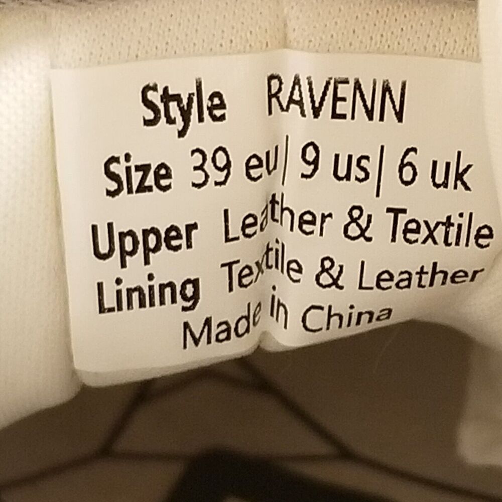 Naked Wolfe Ravenn Sneakers Women's Size 39 US 9 White Leather Green $280 MSRP - Picture 6 of 6
